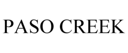PASO CREEK trademark