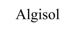 ALGISOL trademark