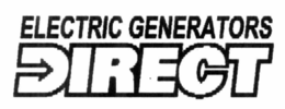 ELECTRIC GENERATORS DIRECT trademark