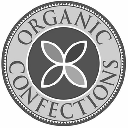 ORGANIC CONFECTIONS trademark