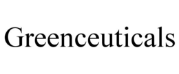 GREENCEUTICALS trademark