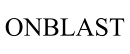 ONBLAST trademark