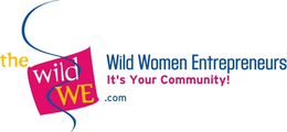 THE WILD WE WILD .COM WOMEN ENTREPRENEURS IT'S YOUR COMMUNITY trademark