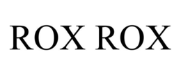 ROX ROX trademark