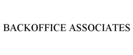 BACKOFFICE ASSOCIATES trademark
