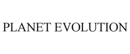 PLANET EVOLUTION trademark