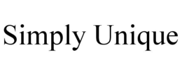 SIMPLY UNIQUE trademark