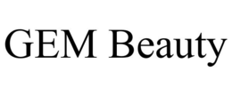 GEM BEAUTY trademark