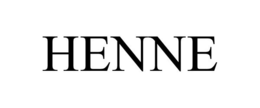 HENNE trademark