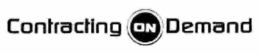CONTRACTING ON DEMAND trademark