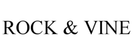 ROCK & VINE trademark