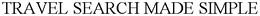 TRAVEL SEARCH MADE SIMPLE trademark