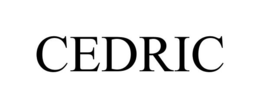 CEDRIC trademark