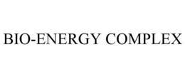 BIO-ENERGY COMPLEX trademark