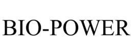 BIO-POWER trademark