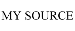 MY SOURCE trademark