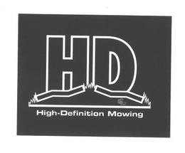 HD HIGH-DEFINITION MOWING trademark