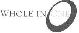 WHOLE IN ONE trademark