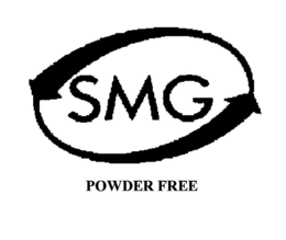 SMG POWDER FREE trademark