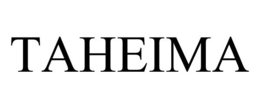 TAHEIMA trademark