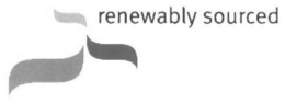 RENEWABLY SOURCED trademark