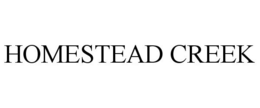 HOMESTEAD CREEK trademark