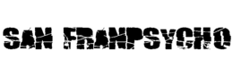 SAN FRANPSYCHO trademark
