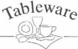 TABLEWARE trademark