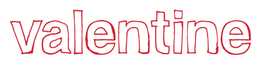 VALENTINE trademark