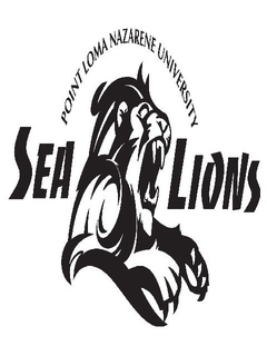 POINT LOMA NAZARENE UNIVERSITY SEA LIONS trademark