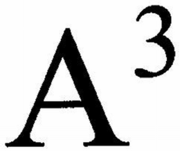 A3 trademark