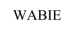 WABIE trademark
