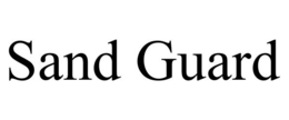 SAND GUARD trademark