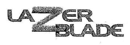 LAZER BLADE trademark