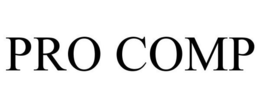 PRO COMP trademark