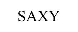 SAXY trademark