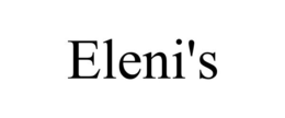 ELENI'S trademark