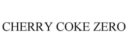 CHERRY COKE ZERO trademark