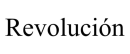 REVOLUCIÓN trademark