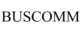BUSCOMM trademark
