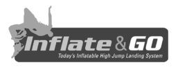 INFLATE & GO TODAY'S INFLATABLE HIGH JUMP LANDING SYSTEM trademark
