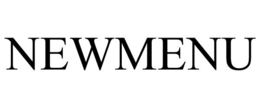 NEWMENU trademark