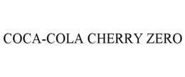 COCA-COLA CHERRY ZERO trademark