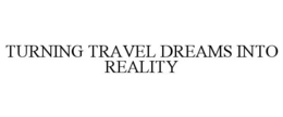 TURNING TRAVEL DREAMS INTO REALITY trademark