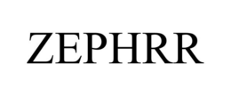 ZEPHRR trademark