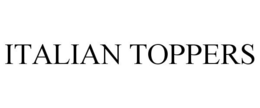 ITALIAN TOPPERS trademark