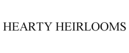 HEARTY HEIRLOOMS trademark
