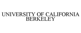 UNIVERSITY OF CALIFORNIA BERKELEY trademark