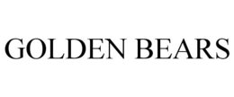 GOLDEN BEARS trademark