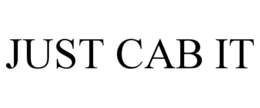 JUST CAB IT trademark